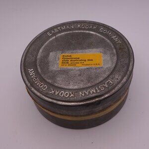 Vintage Eastman Kodak Ektachrome Slide Duplicating Film 5038 KP#65229B Empty Tin